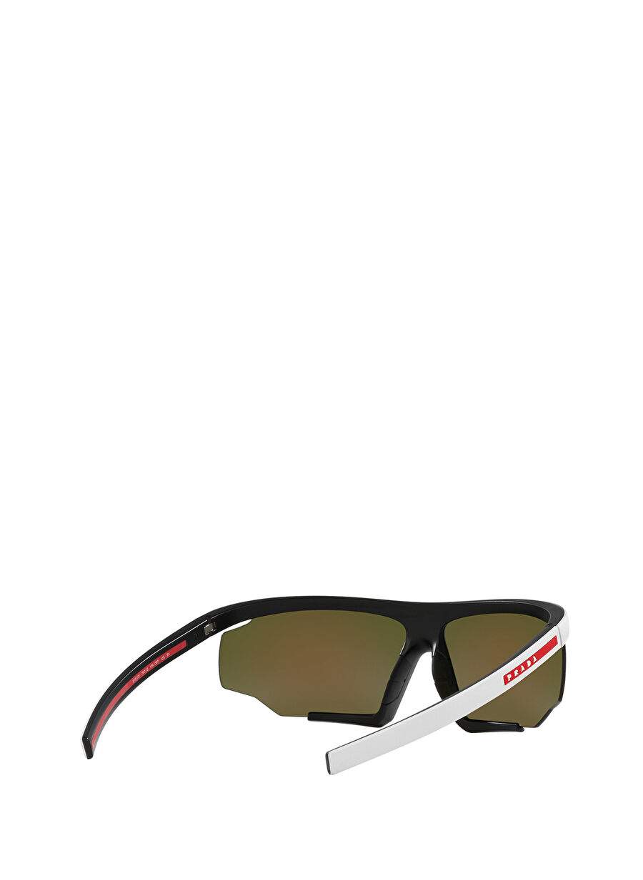 Prada Linea Rossa PS 07YS Oval Beyaz Erkek Güneş Gözlüğü — Product image 8 of 11