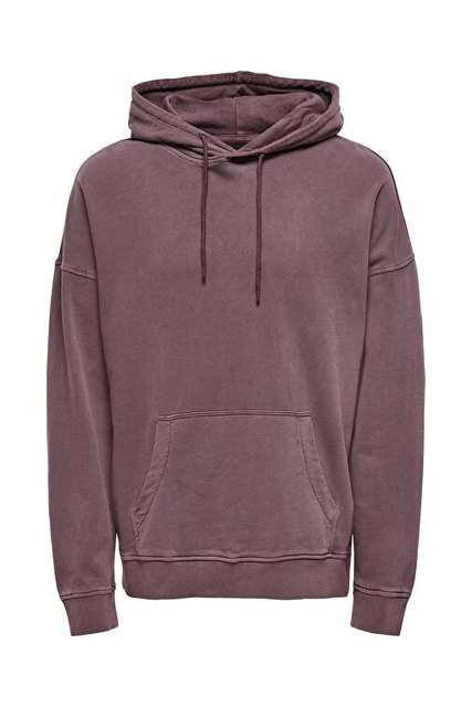 Only & Sons Erkek Kapüşonlu Sweatshirt Hoodie 22020931