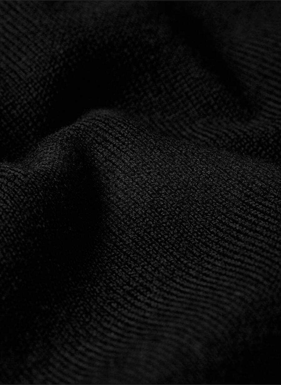 Calvin Klein Fermuarlı Yaka Regular Fit Siyah Erkek Kazak K10K110421BEH — Product image 3 of 3