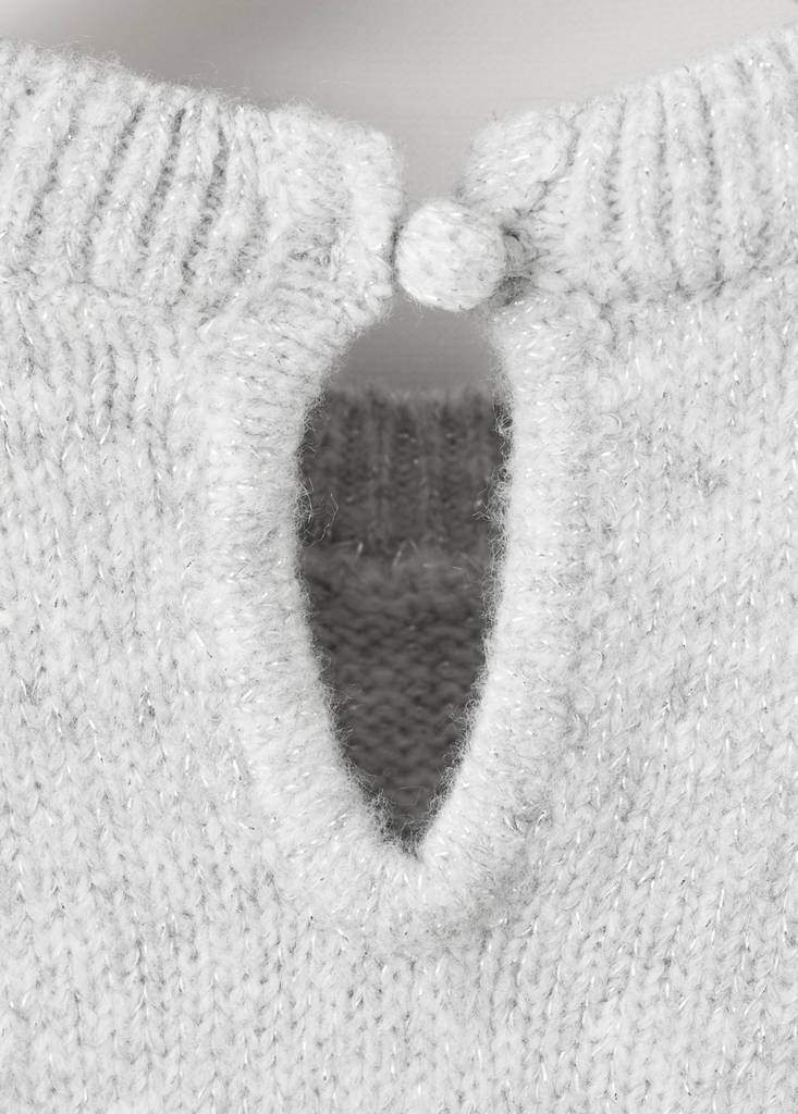 Lurex ruffled sweater — Product image 6 of 6