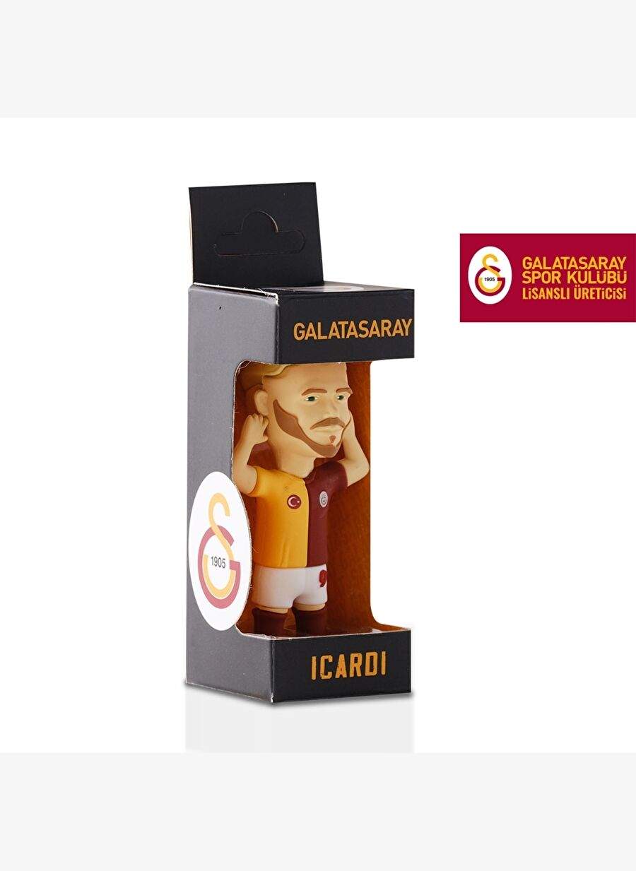 Mauro Icardi Key Chain ( Licensed Product of Galatasaray Sports Club ) — صورة المنتج 4 من 4