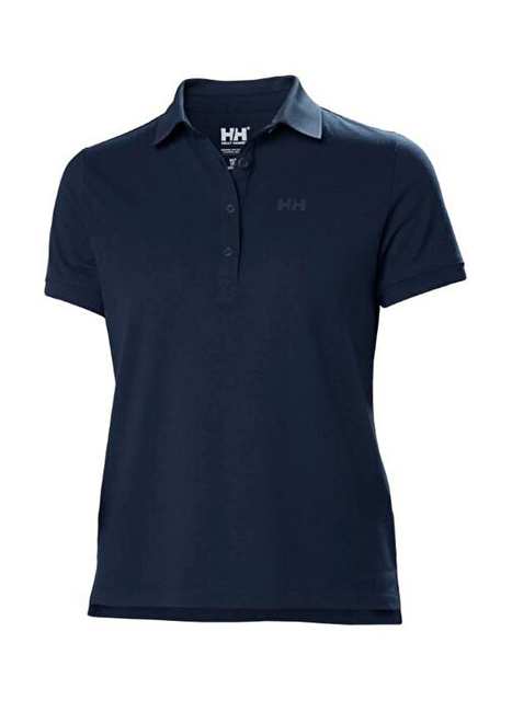 Helly Hansen Lacivert Kadın Polo T-Shirt HHA.34352_W SIREN POLO