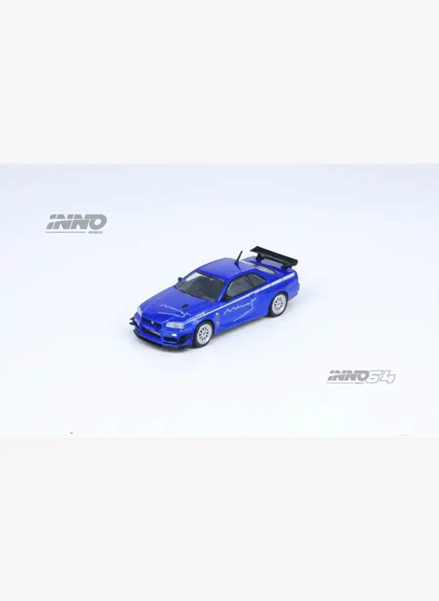 Inno 164 Nıssan Skylıne Gt-R (R34) V-Spec Tuned By In64-R34Vs-Mınes-Bl — Product image 3 of 3
