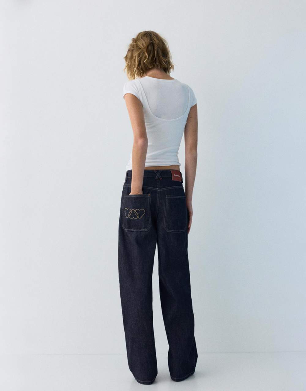 Barrel jeans with hearts — Product image 12 of 35