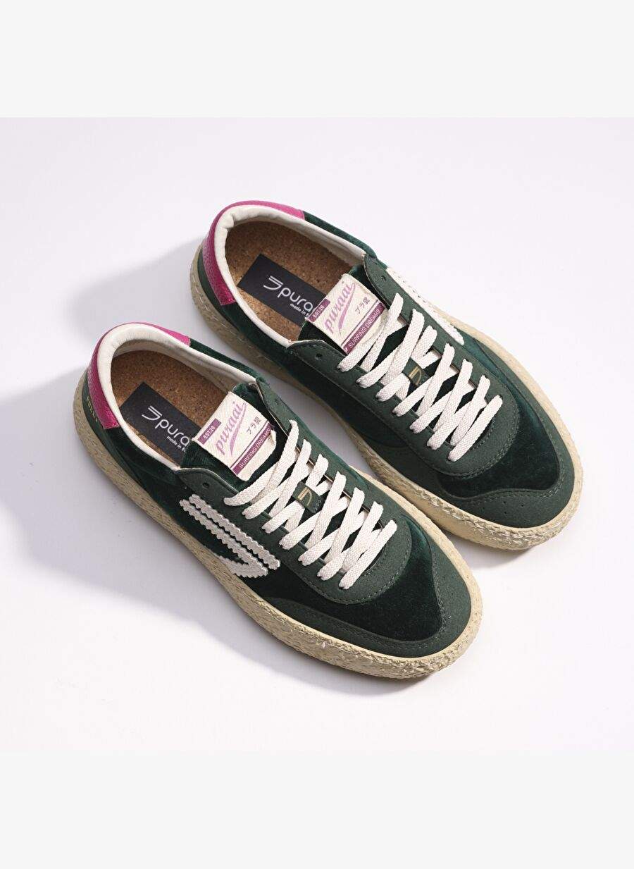 POLLY W Kadın Sneaker ( Günlük) PU405P-017 Puraai 4.05 POLLY Smeraldo — Product image 3 of 5