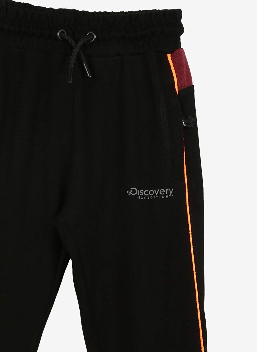 Discovery Expedition Siyah Erkek Çocuk Lastikli Bel Standart Fit Eşofman Altı D3WB-EA2 — Product image 3 of 3