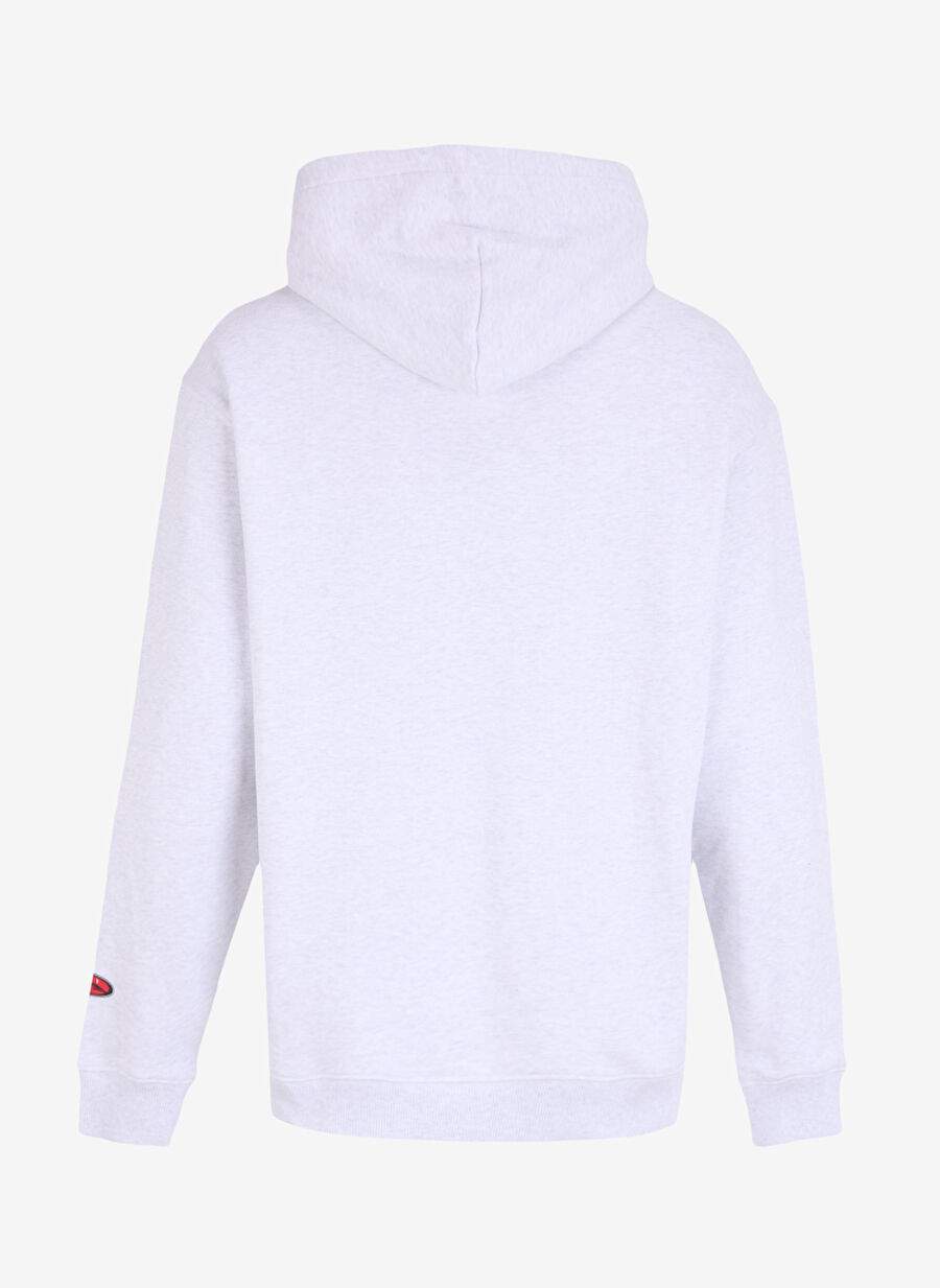 Quiksilver Beyaz Erkek Kapüşon Regular Fit Sweatshirt AQYFT03407GRIFFIN HOODIE — صورة المنتج 7 من 7