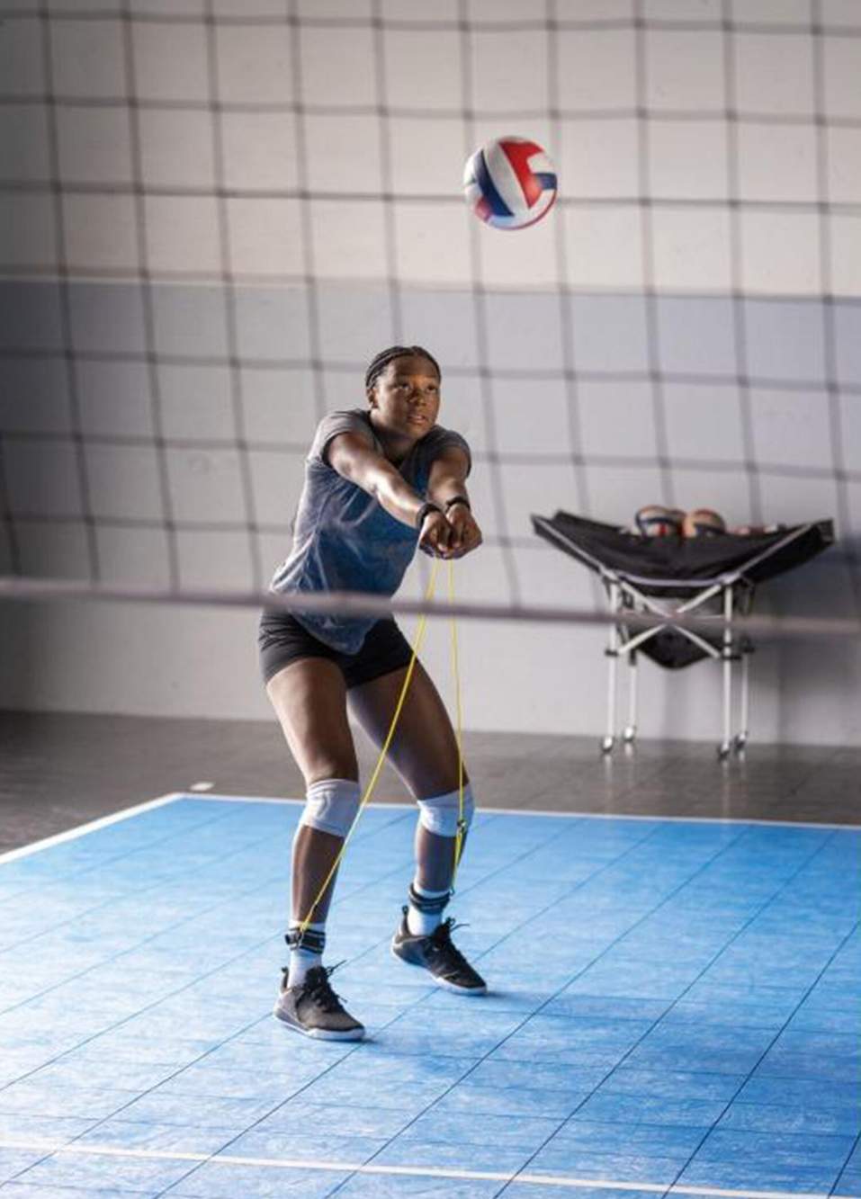 Bump-N-Pass Fes Voleybol Pas Antrenman Ekipmanı — صورة المنتج 5 من 8
