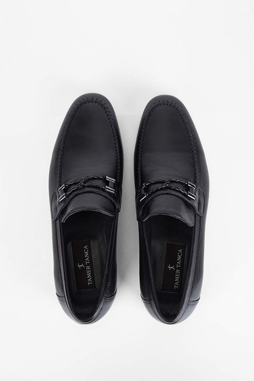 Tamer Tanca Men's Black Loafers — Product image 6 of 6
