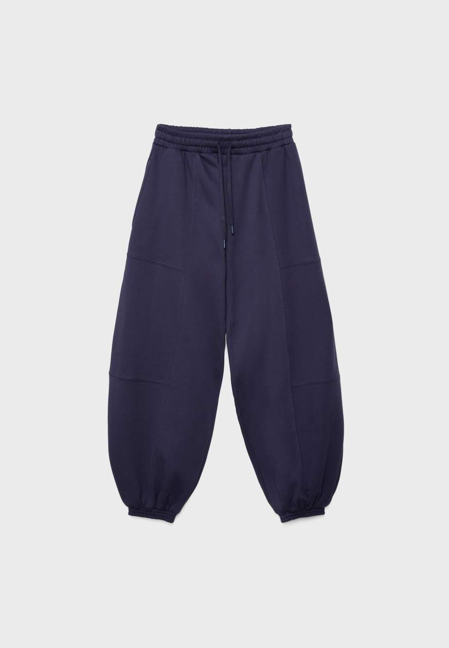 Plush balloon jogger trousers — صورة المنتج 95 من 140