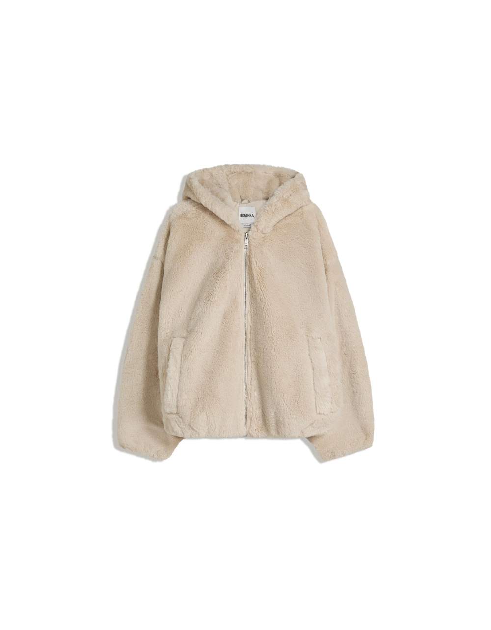 Hooded faux fur jacket — Product image 10 of 11