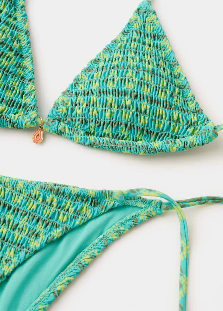 Two-tone bikini with medium-rise bottoms — Product image 8 of 9