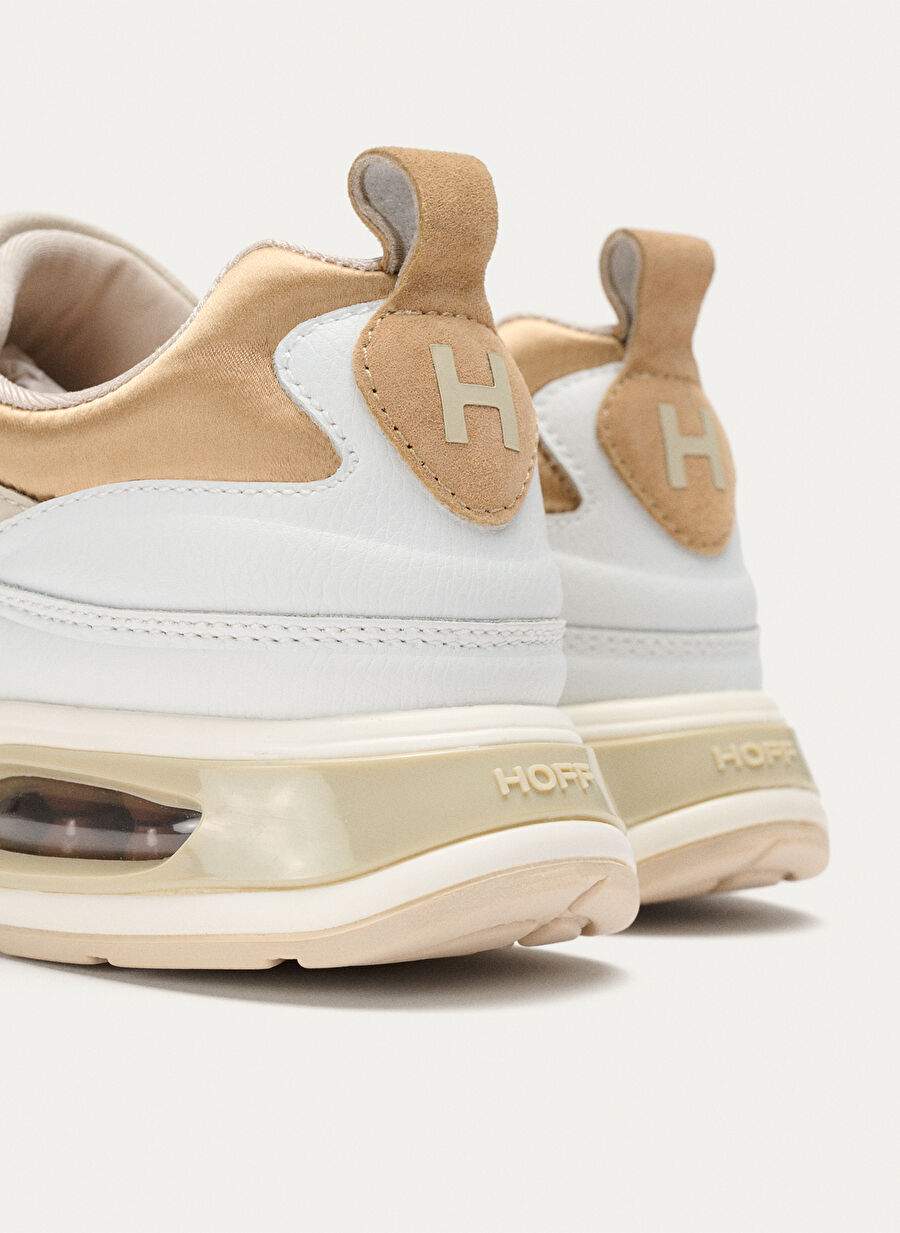 Hoff White-Gold Women's Leather Sneaker 12306001230 — Product image 6 of 7