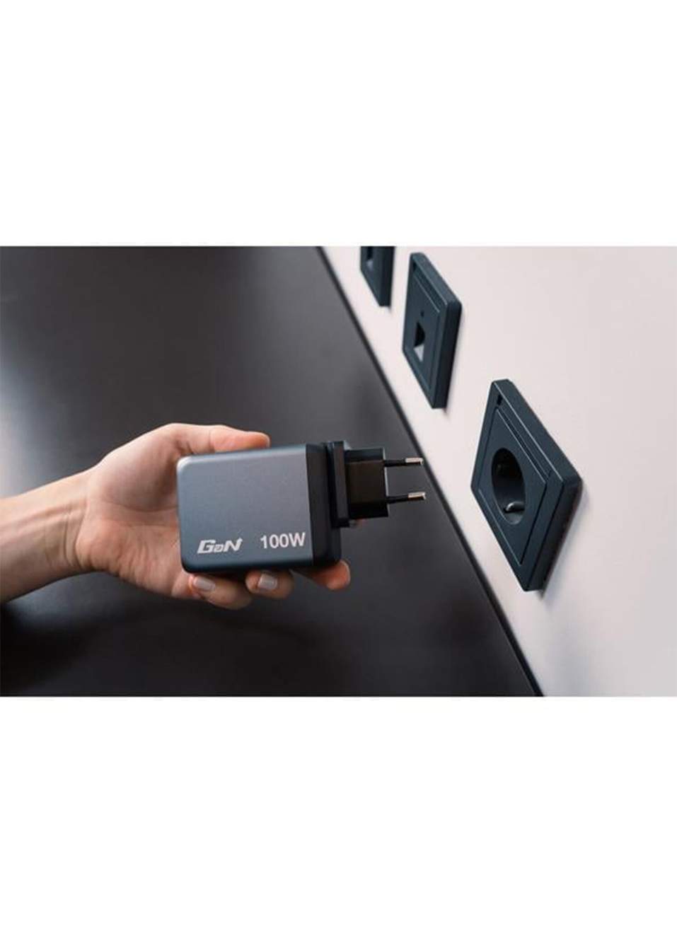 GNC-100 100W GaN Charger Hızlı Şarj Cihazı — Product image 4 of 5