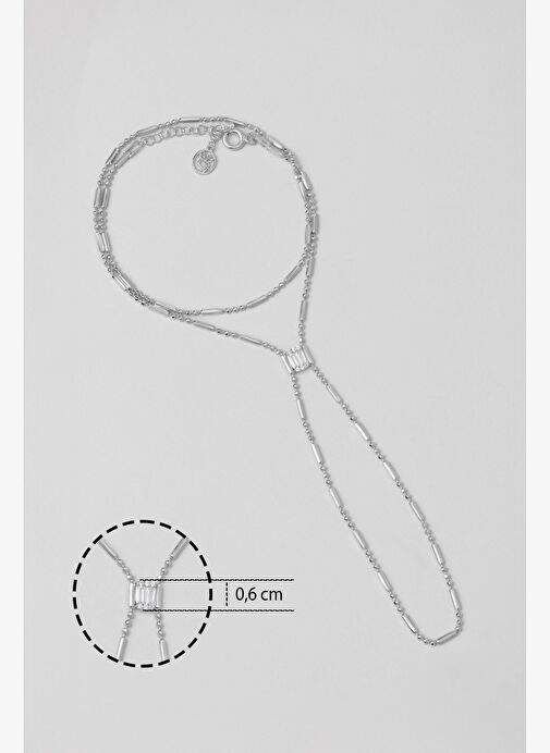 Luce Italyan Tasarm 18 Ayar Beyaz Altn Kaplama 37 Cm Gumus Sahmeran — Product image 12 of 40