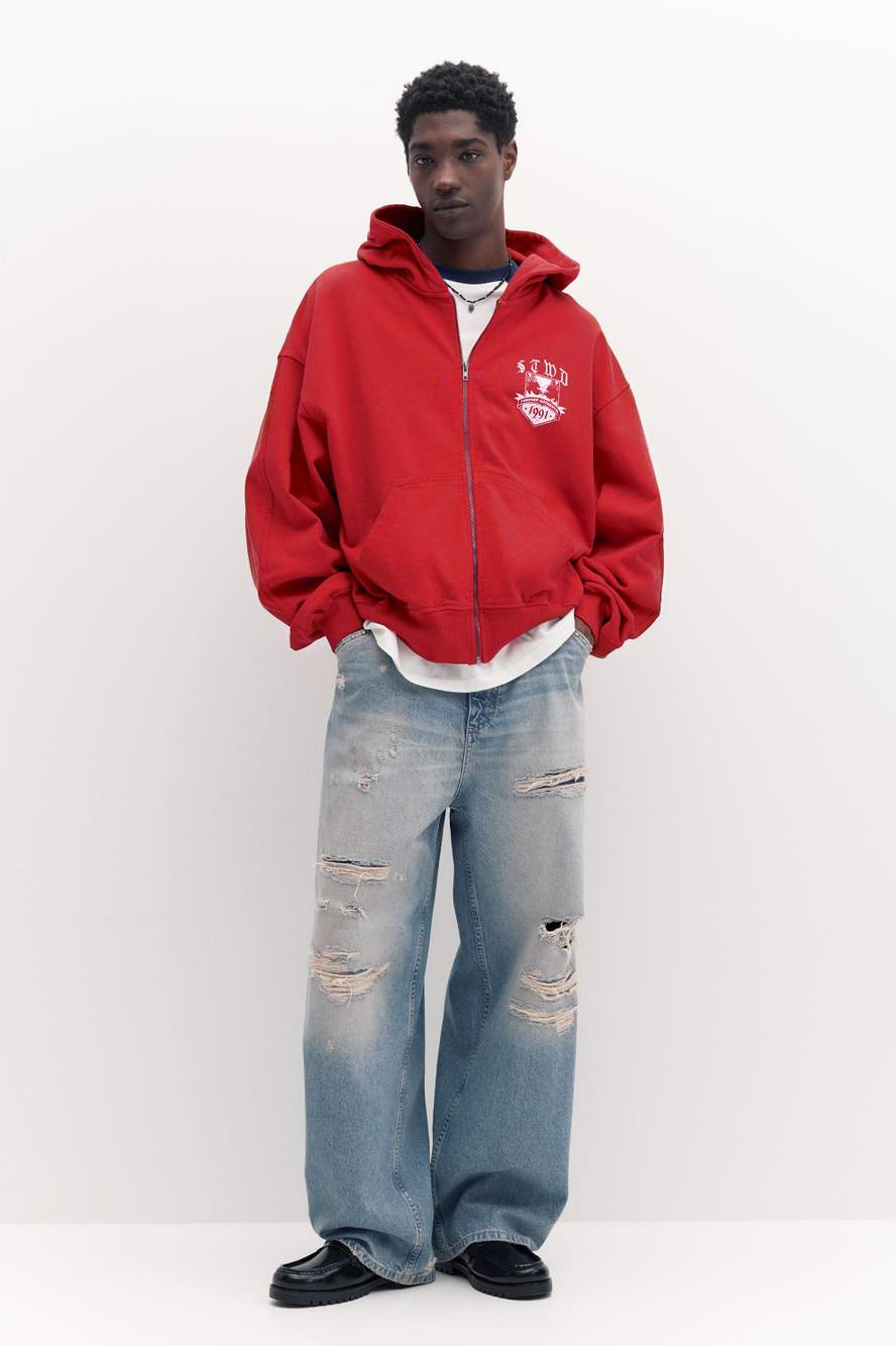 STWD zip-up hoodie — Product image 9 of 23