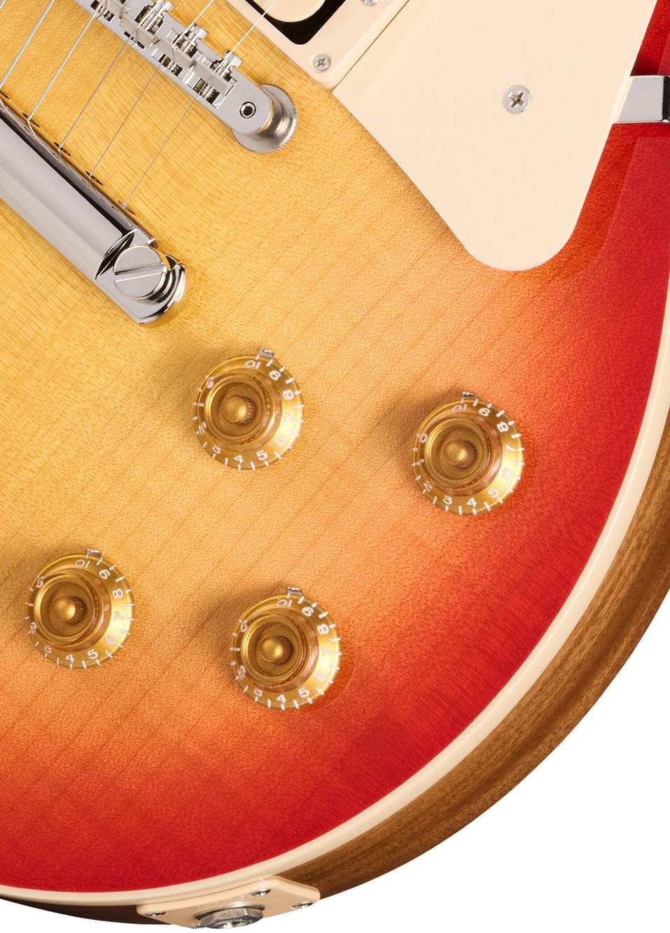 Les Paul Standard 50s Double Trouble Vintage Cherry Burst Elektro Gitar — صورة المنتج 8 من 8