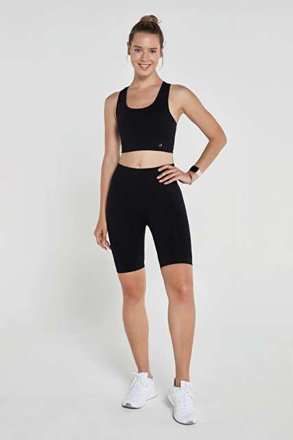 Jerf Gela Sequencing Sport Biker Tights Black