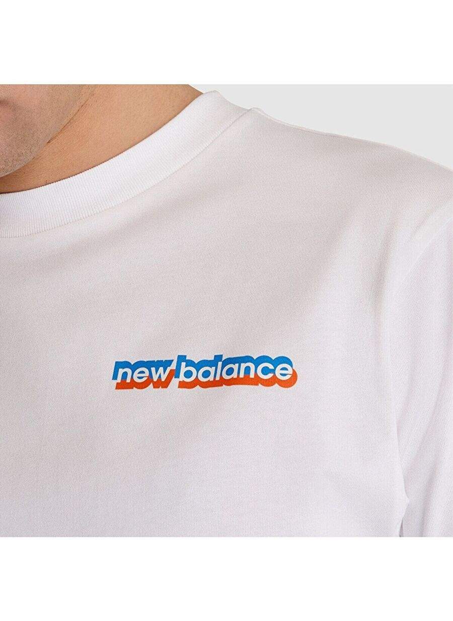 New Balance Lifestyle Men Tshirt — صورة المنتج 4 من 4