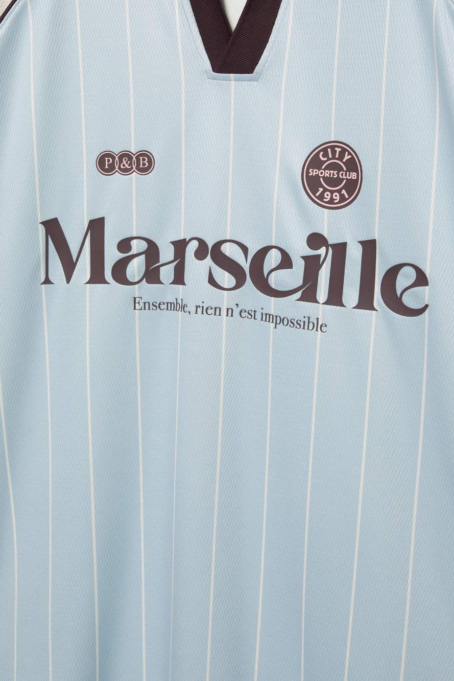 Boxy Marseille polo shirt — Product image 4 of 13