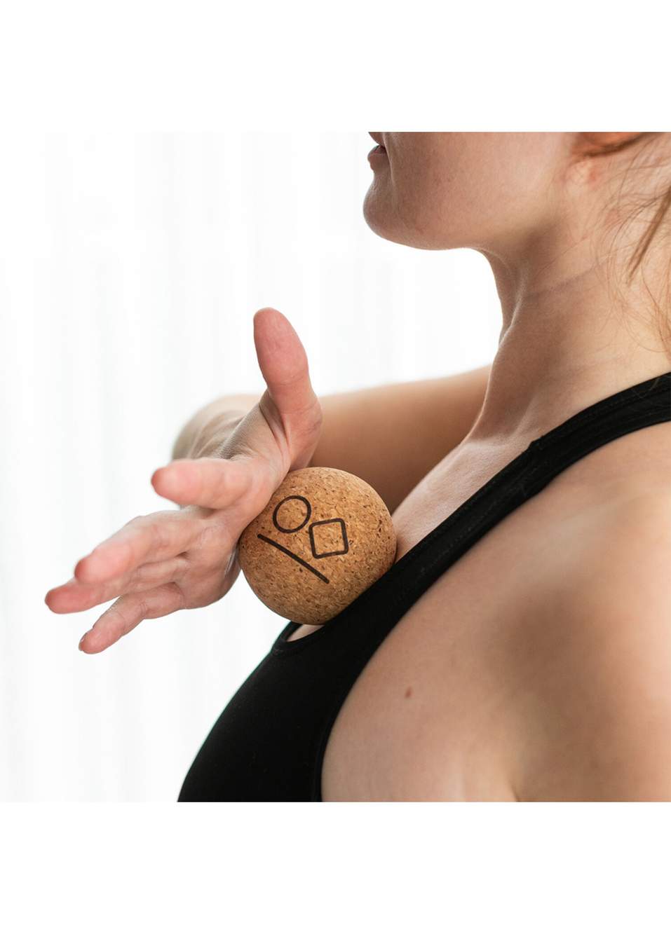 İkili Mantar Yoga Pilates Ve Masaj Topu 6,5 + 8 cm — Product image 5 of 5