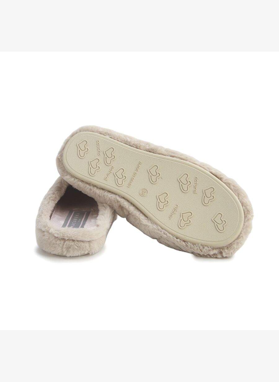 Kadın Terlik/ Panduf ( Ev ) ANAIS34-MK Macarena GROSETO Beige — Product image 5 of 5