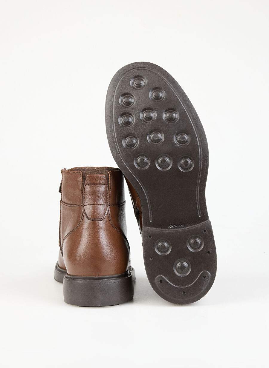Divarese Brown Men's Leather Boots 17 09 5fw — Product image 4 of 5