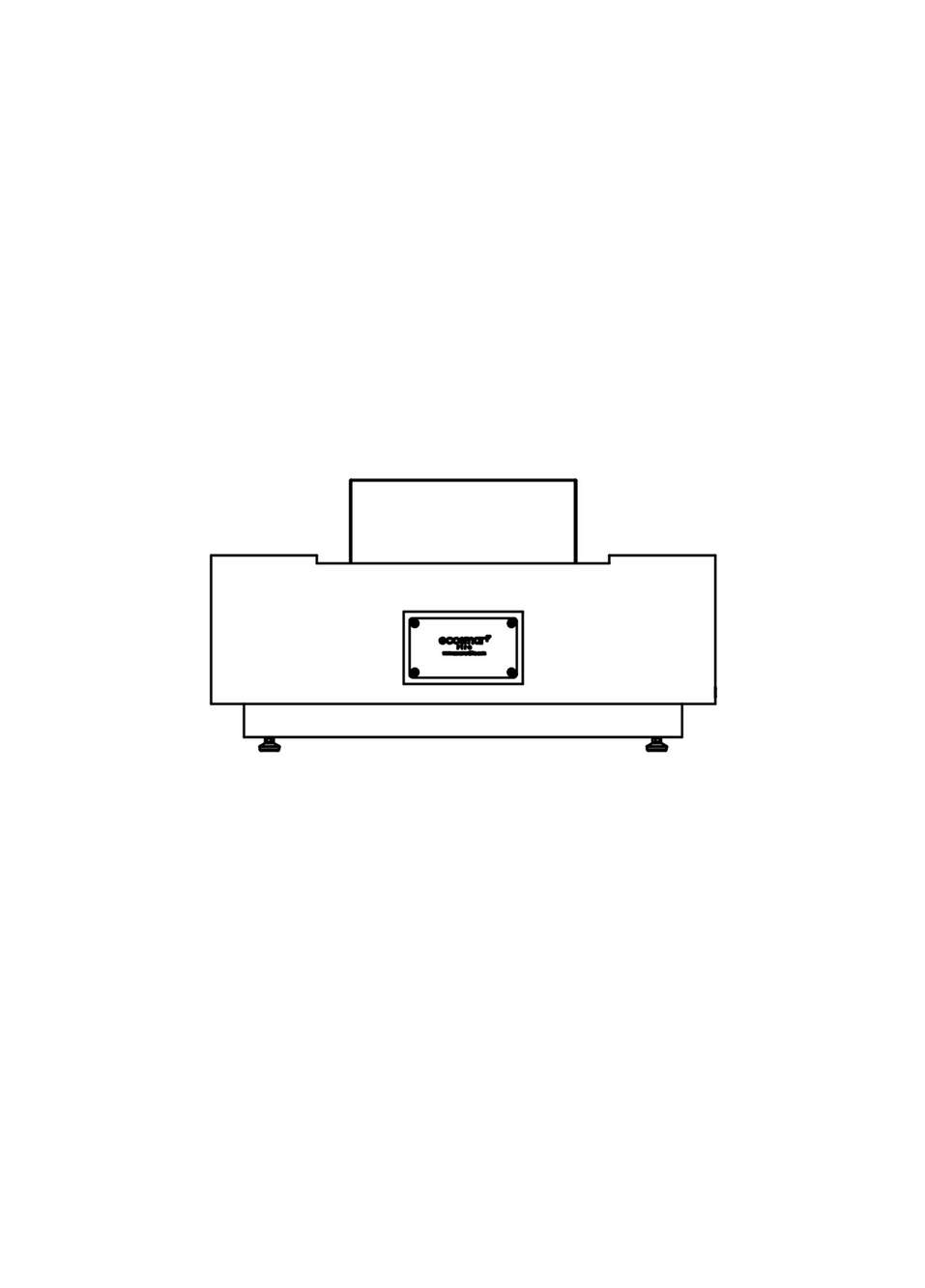 Cosmo 50 Graphite Sepha Type Fireplace — صورة المنتج 7 من 7