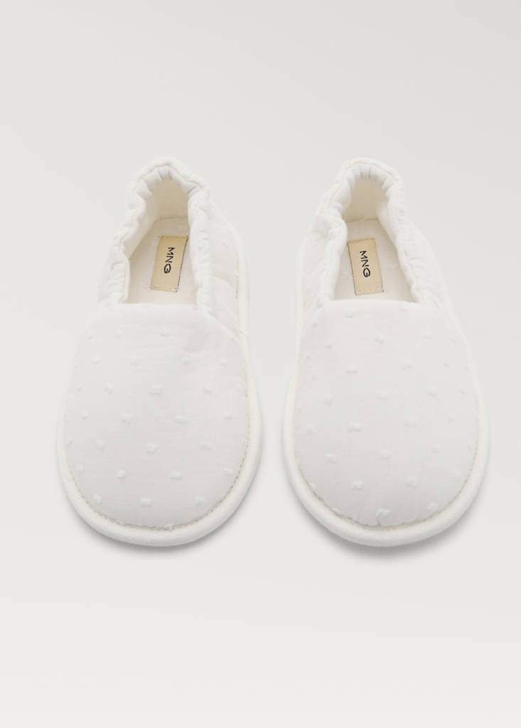 Poplin slippers — Product image 6 of 6