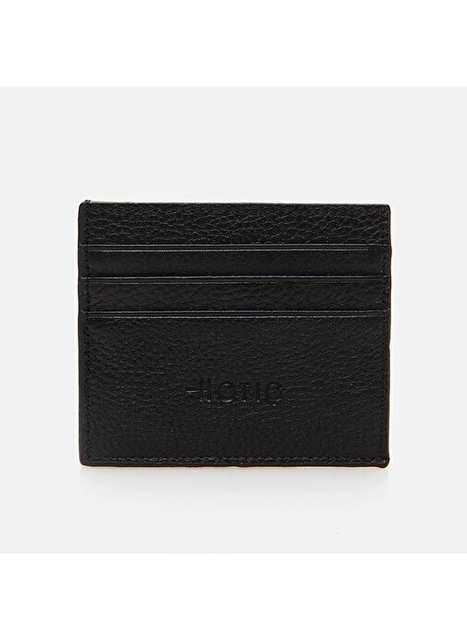 Genuine Leather Black Men's Wallet