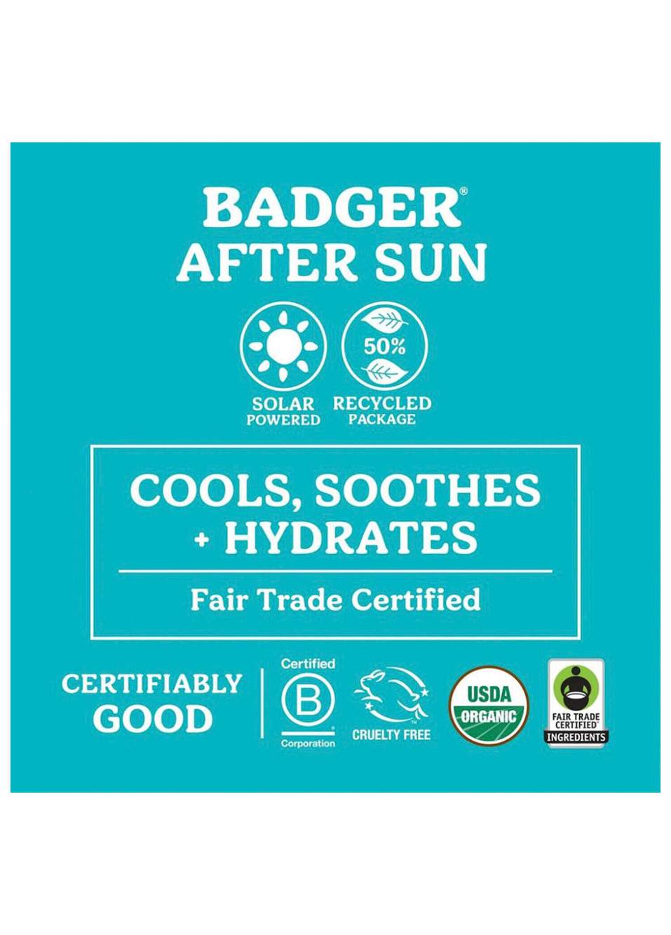 Coconut After Sun Balm Organik Güneş Sonrası Kremi 56 gr — صورة المنتج 3 من 5