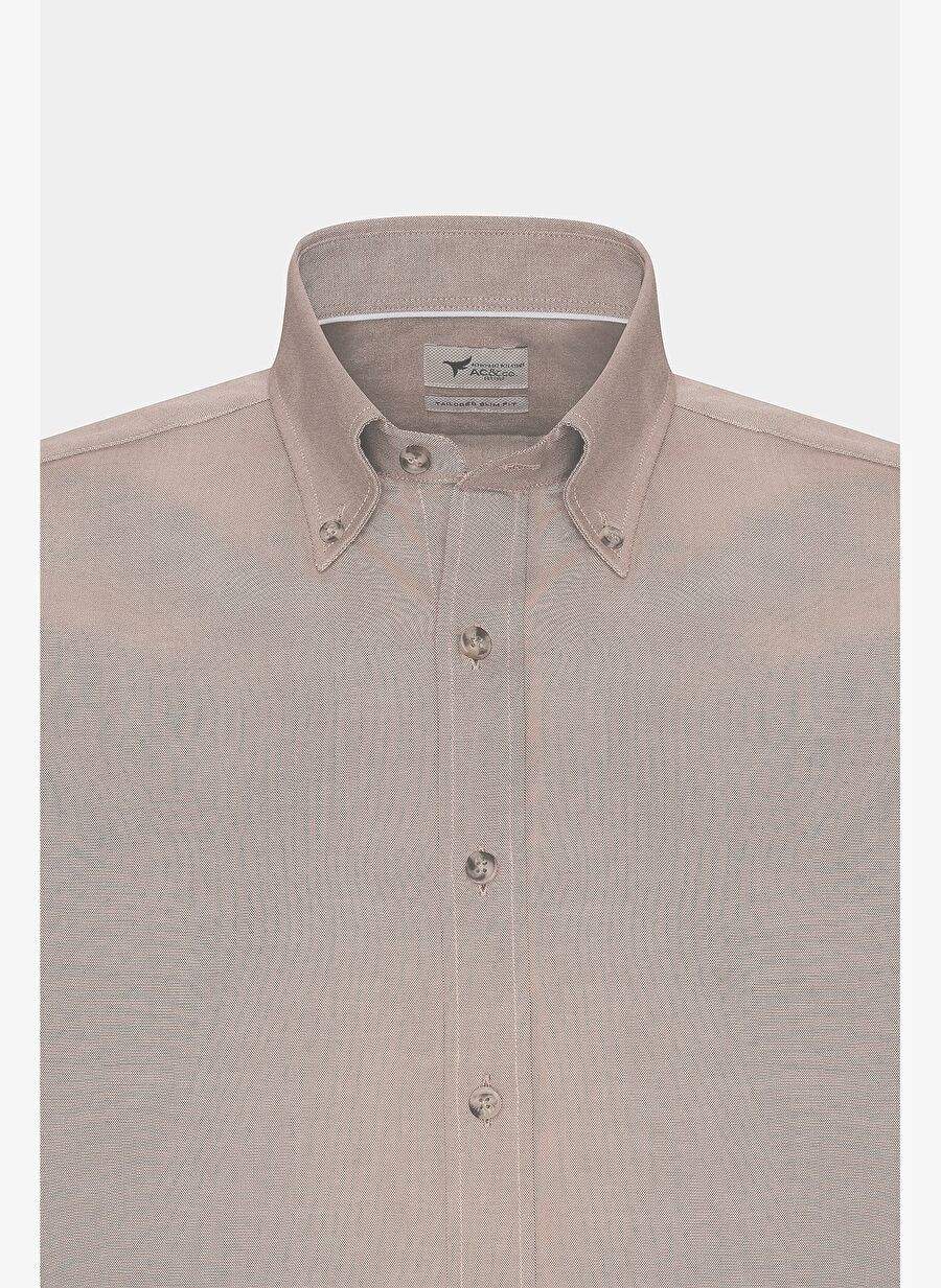 Anthracite Men's Cotton Shirt 4A2000000050 — Product image 8 of 8