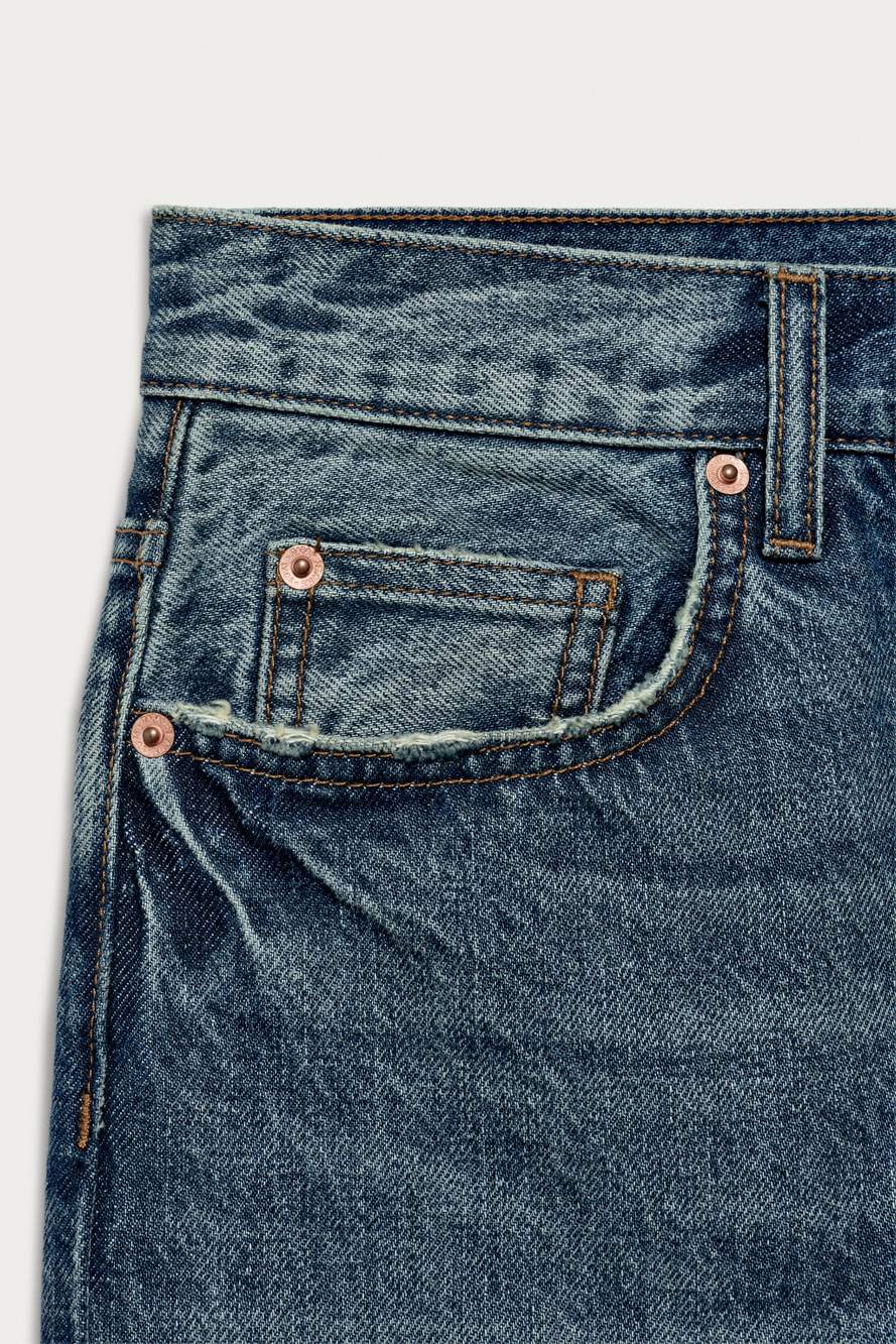 ZW COLLECTION LOW-RISE ANKLE JEANS — Product image 6 of 6