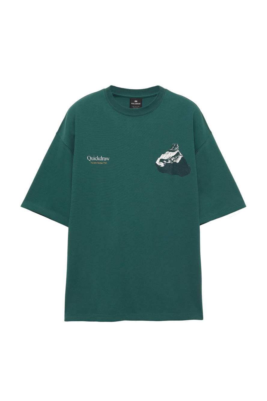 Short sleeve sweatshirt with graphic — Product image 14 of 14