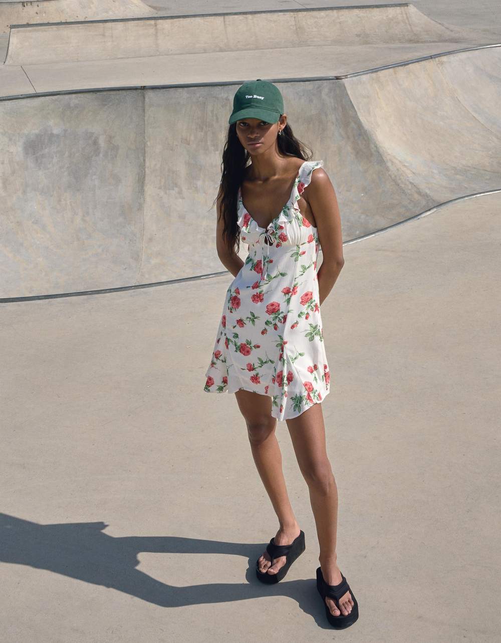 Quilted platform sandals — صورة المنتج 4 من 13