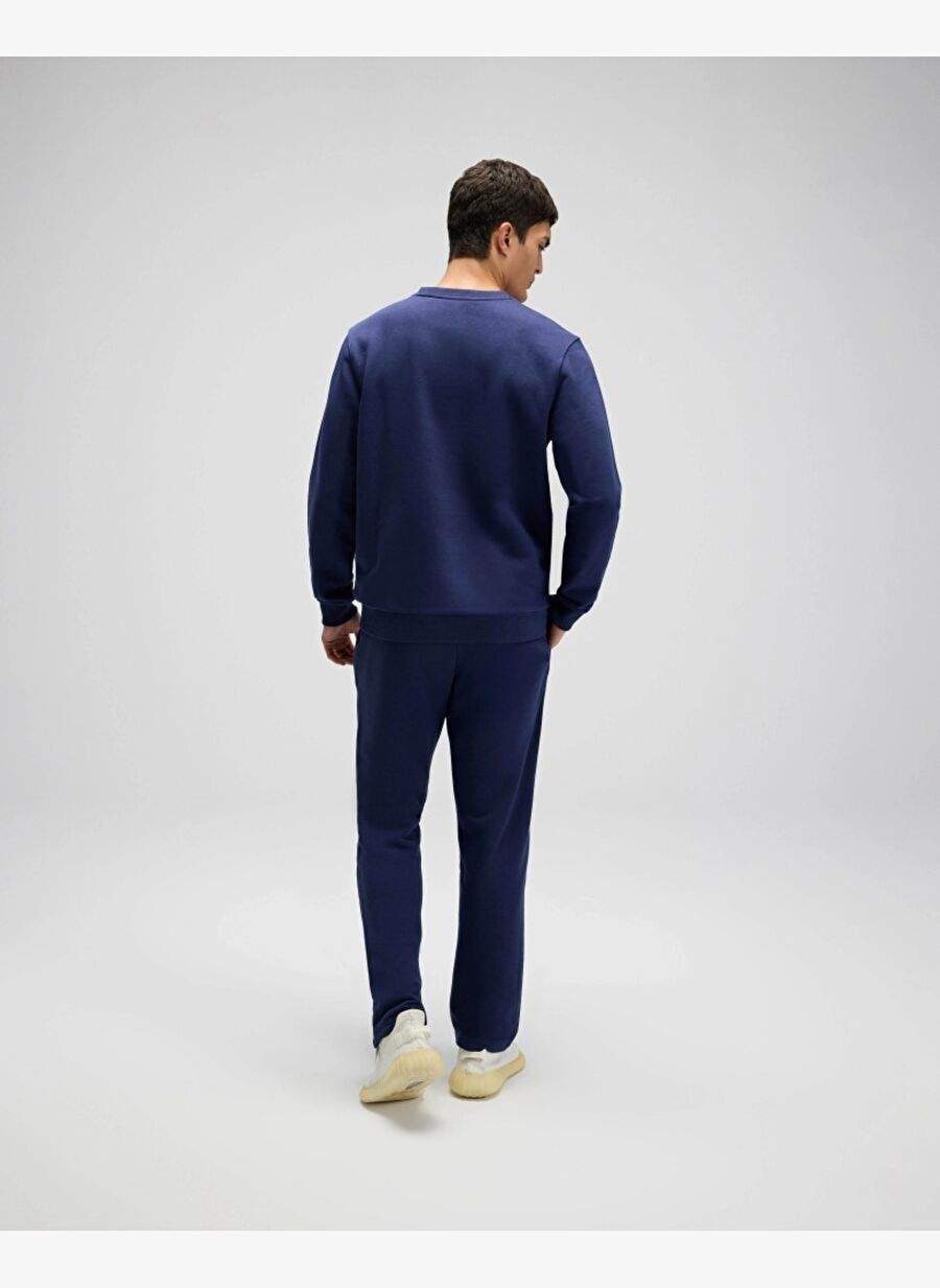 Ellesse Em579 Nv Erkek Sfr Yaka Lacivert Sweat — Product image 5 of 5