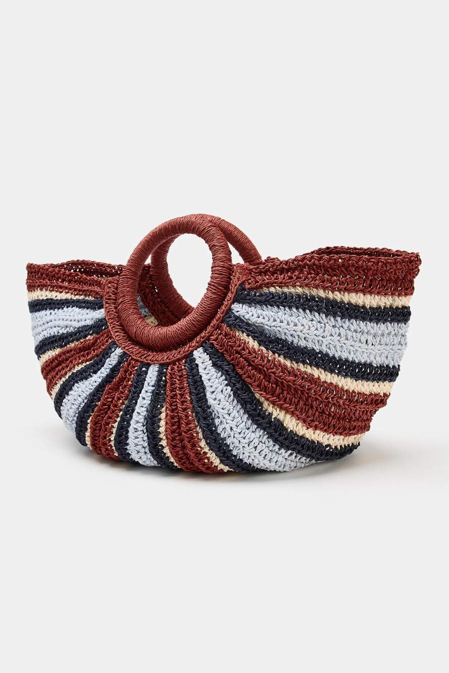 BRAIDED EFFECT HANDBAG — Product image 3 of 5