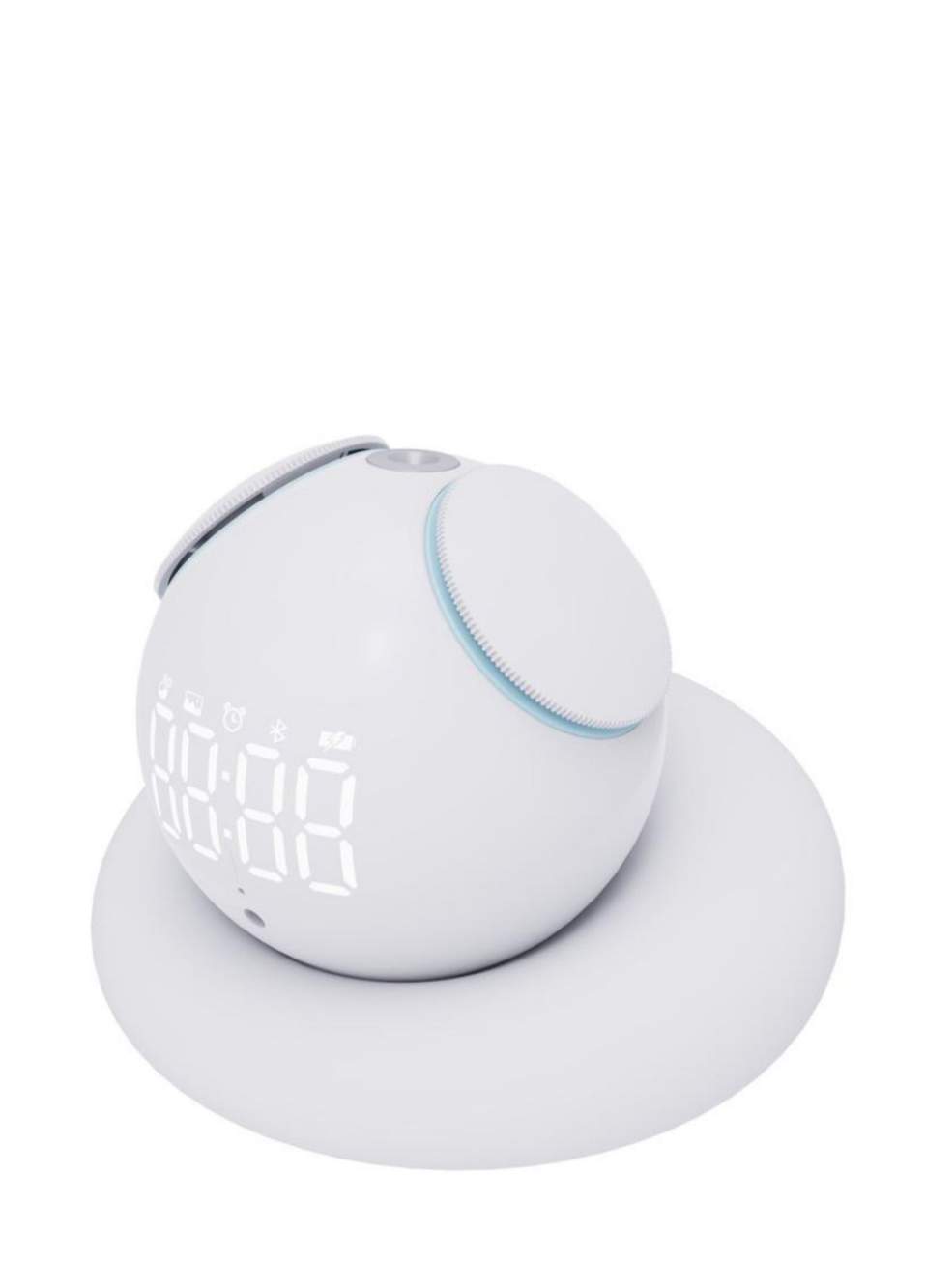 Mini Akıllı Uyku Asistanı Aromaterapi Difüzör ve Bluetooth Hoparlör — صورة المنتج 3 من 8