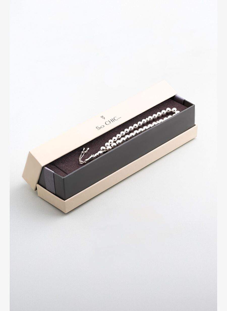 Modern Tasarm 18 Cm Gumus Tesbih — Product image 21 of 30