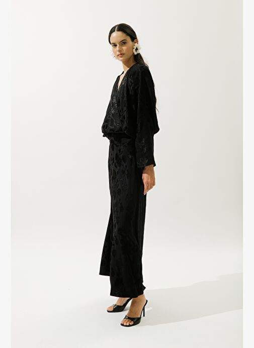 Jakarl Saten Kimono Siyah — Product image 18 of 30
