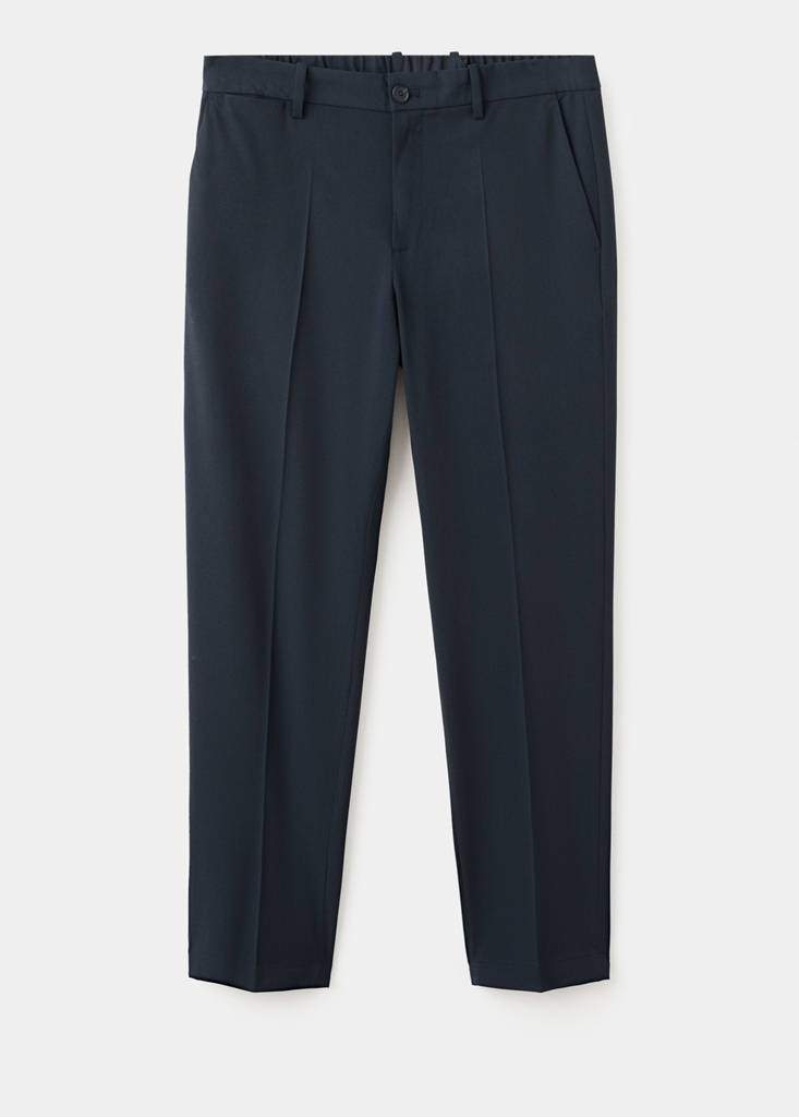 Bologna cropped slim-fit trousers — Product image 10 of 30