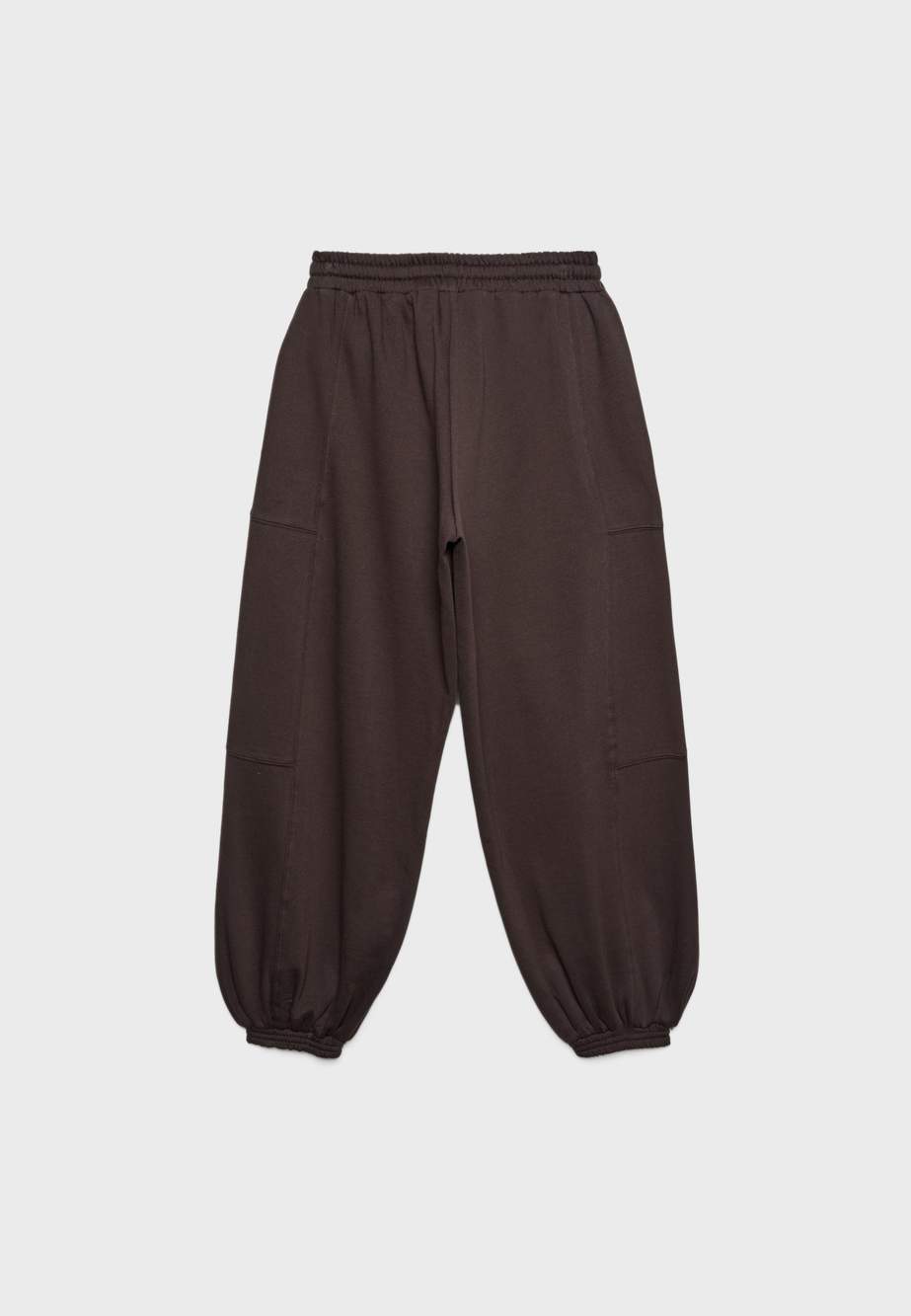 Plush balloon jogger trousers — صورة المنتج 109 من 140