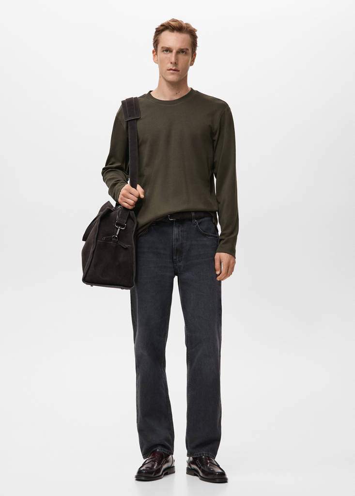 Long sleeve regular fit T-shirt — Product image 26 of 30