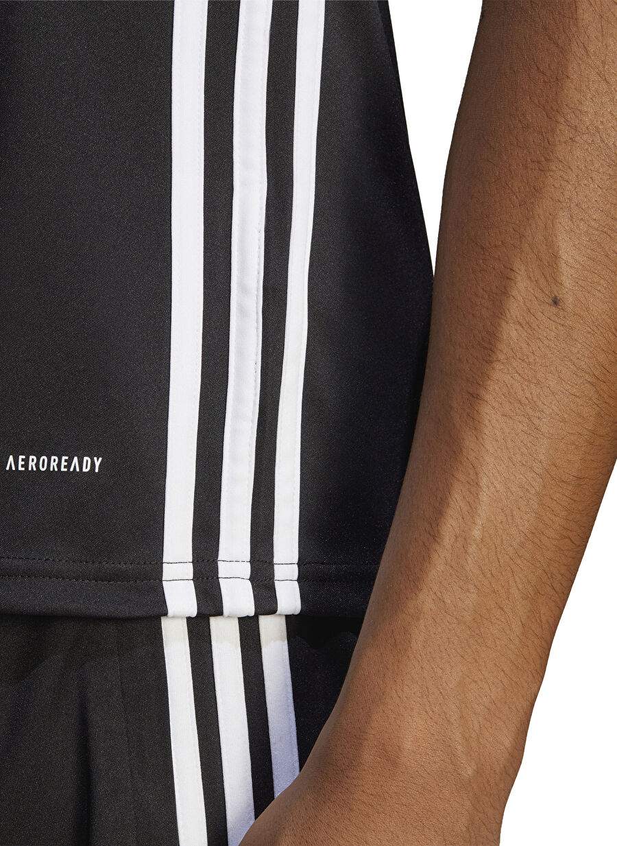 adidas H44529-TABELA 23 JSY BLA Siyah Erkek Yuvarlak Yaka  Regular Fit T-Shirt — صورة المنتج 4 من 4