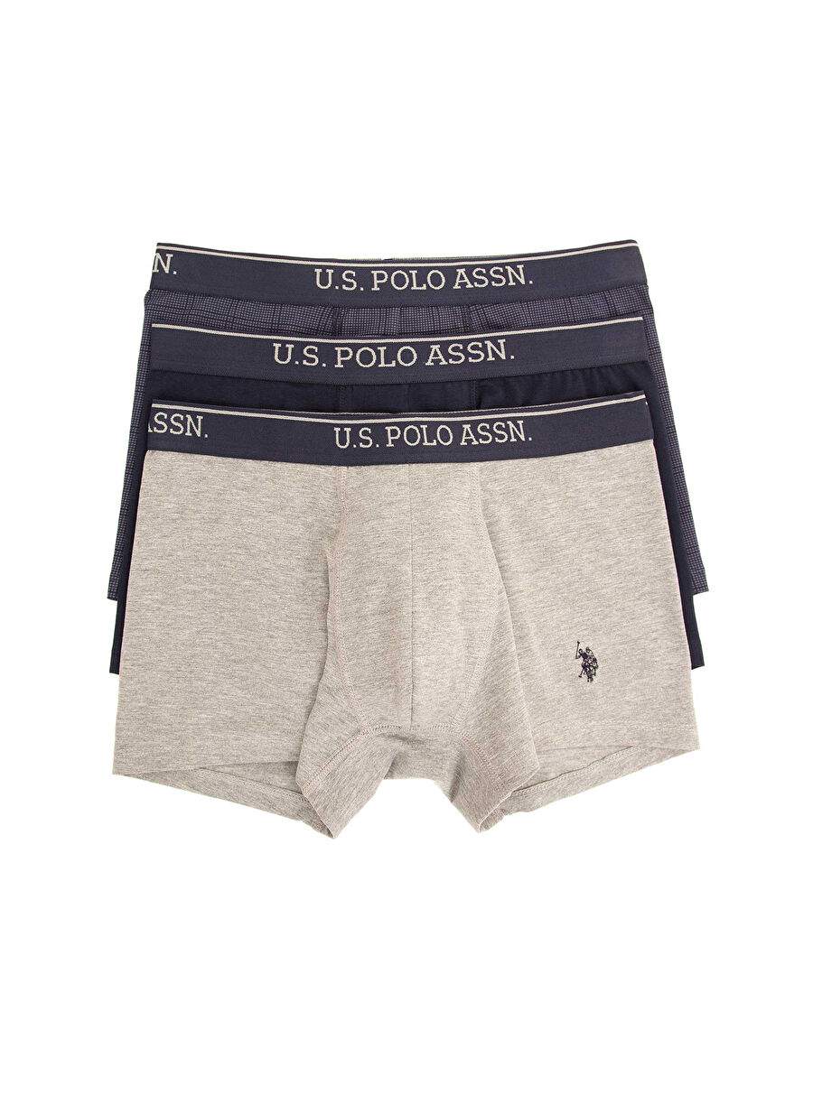 U.S. Polo Assn. Lacivert Erkek Boxer I081SZ0IT.000.80263Y — صورة المنتج 3 من 4