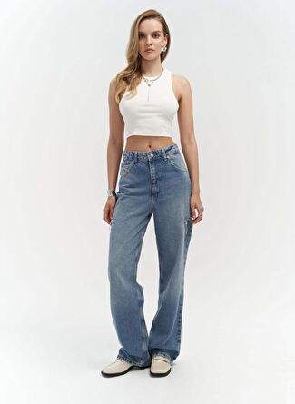 Fleur Fitli Weightlifting Collar White Crop — Product image 33 of 35