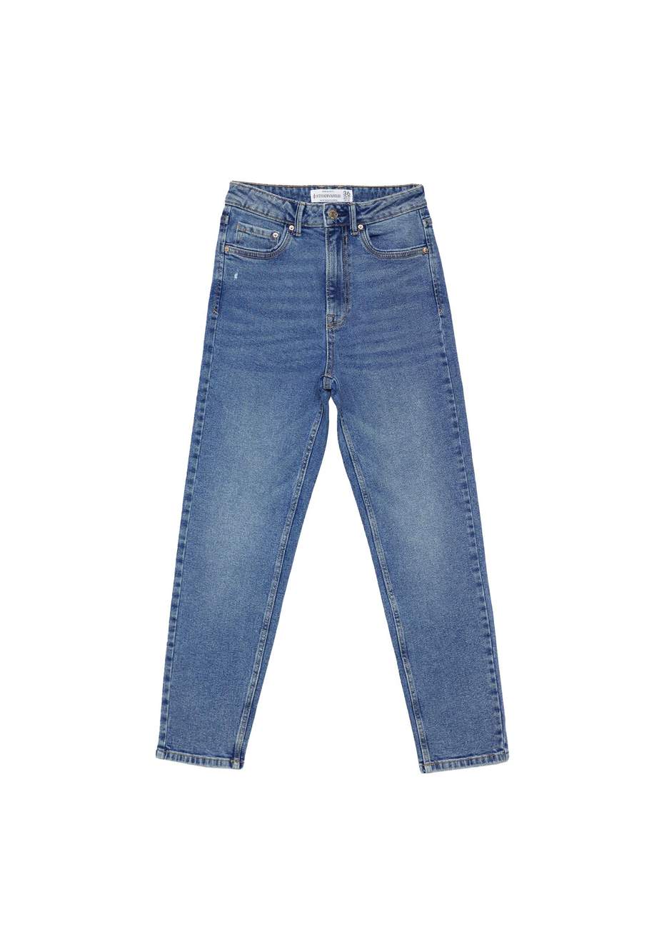 D10 Slim fit mom jeans — صورة المنتج 35 من 45
