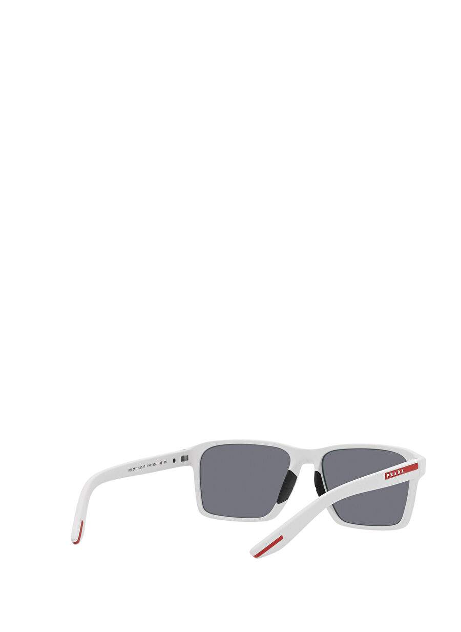 Prada Linea Rossa Erkek Güneş Gözlüğü 0PS 05YS58TWK40A — صورة المنتج 8 من 11