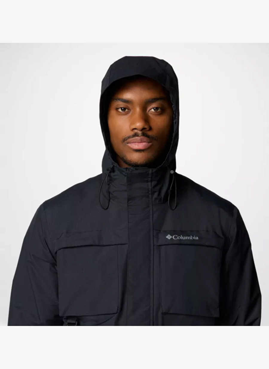 Columbia Landroamertm Ii Jacket Siyah Erkek Outdoor Yagmurluk Wm5369 — Product image 23 of 30