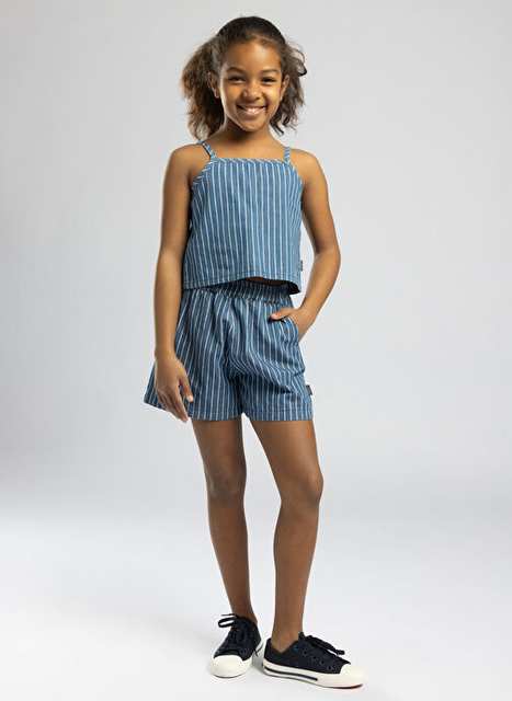 لي كوبر بلوزة مخطط بلوزة 262 LCG 142001 ADEES DENIM